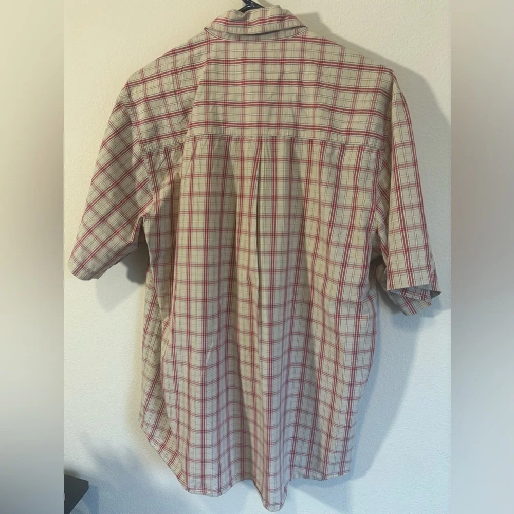 Wrangler‎ Rugged Wear Medium Short Sleeve Button Down size Large